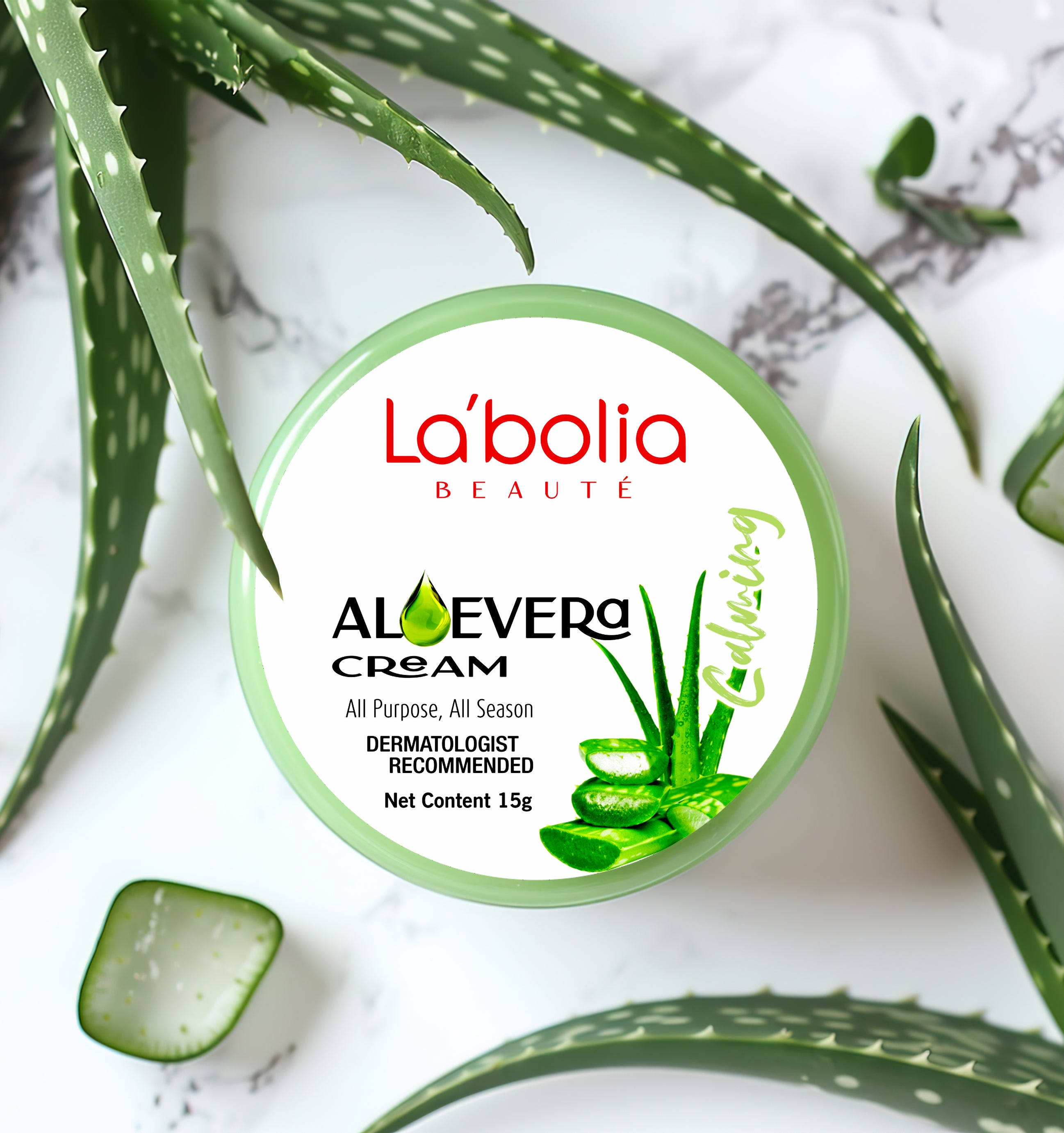 Labolia Cosmetics Labolia Beaute Aloe Vera Cream