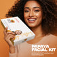 Labolia Beauté Papaya Facial Kit – Brightens Skin, Reduces Tan &amp; Signs of Ageing Naturally