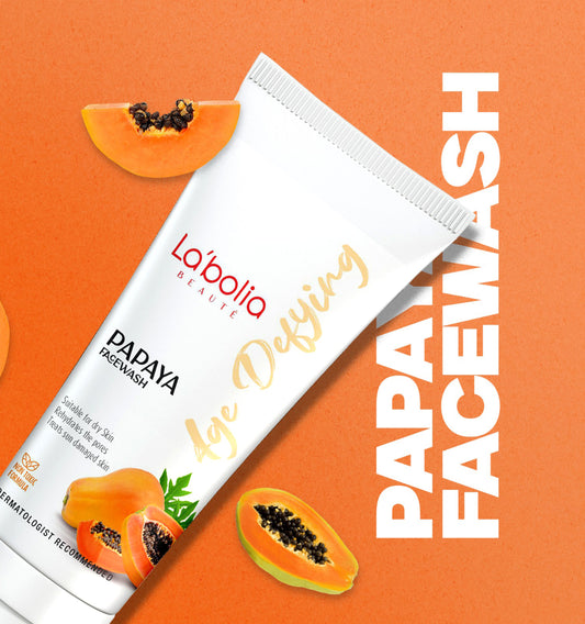 Labolia beaute Papaya Facewash