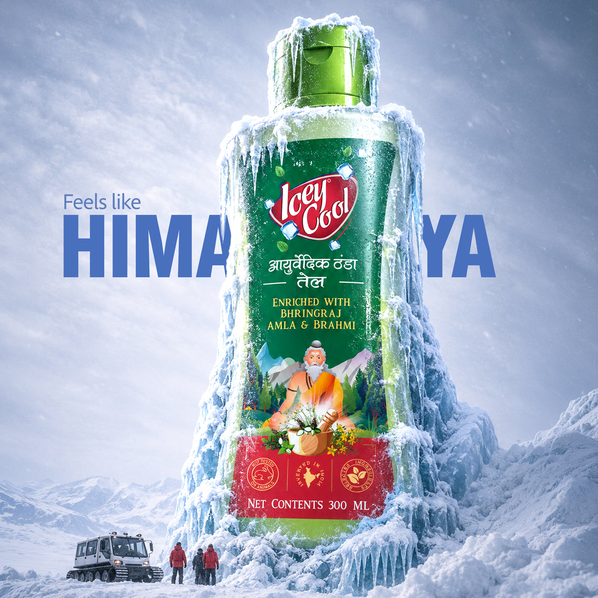 Icey Cool Hair Oil