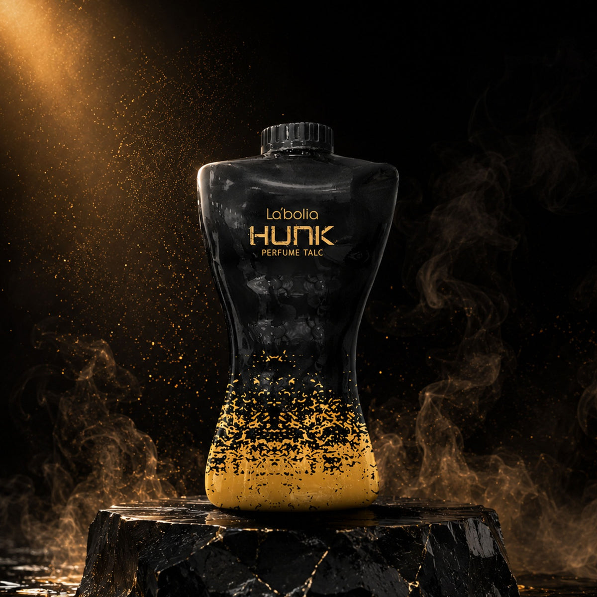 HUNK Perfume Talc I Perfumed Talcum Powder, Masculine Fragrance For Men I