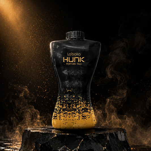 HUNK Perfume Talc I Perfumed Talcum Powder, Masculine Fragrance For Men I