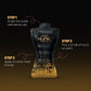 HUNK Perfume Talc I Perfumed Talcum Powder, Masculine Fragrance For Men I