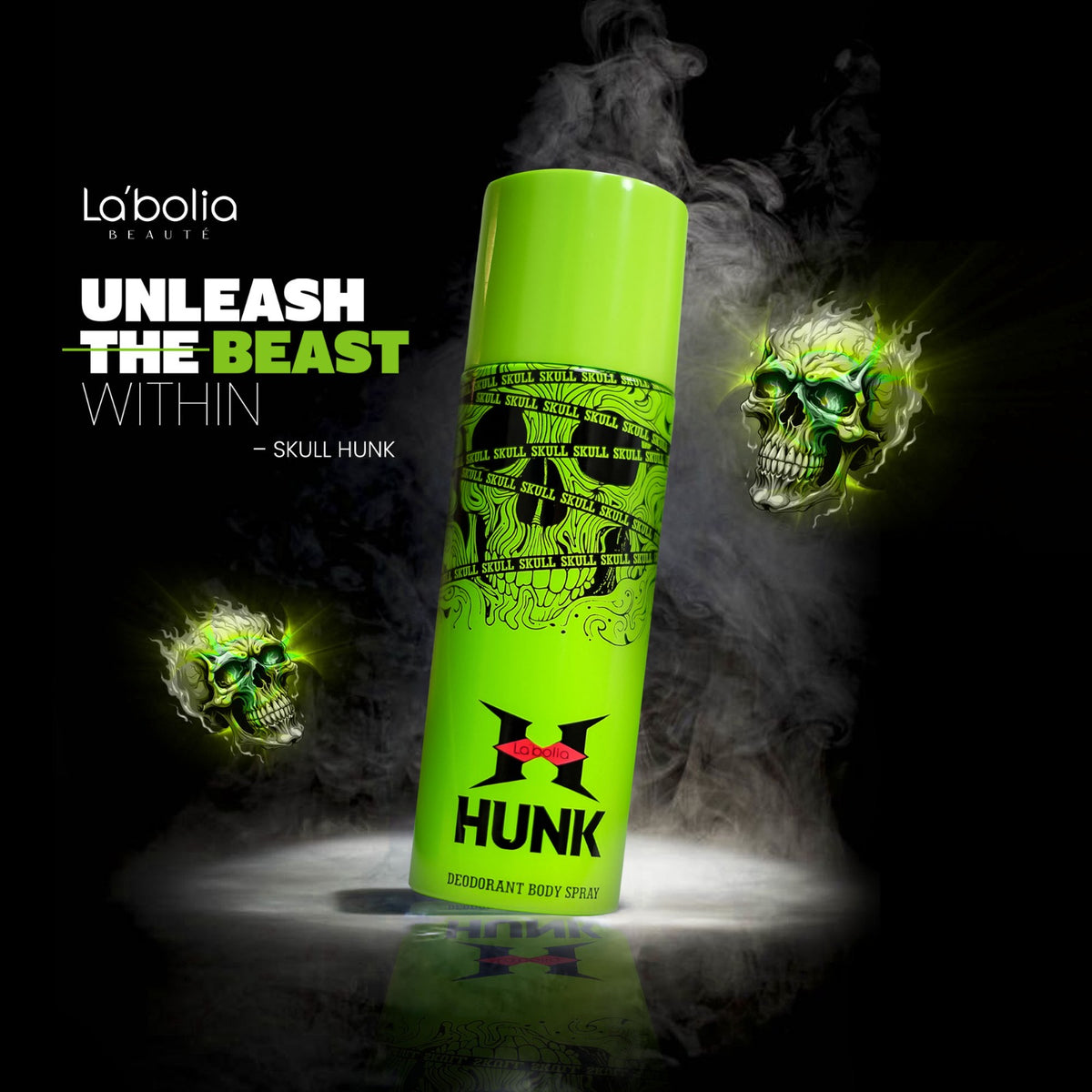 Labolia Beaute HUNK Deodorant Body Spray
