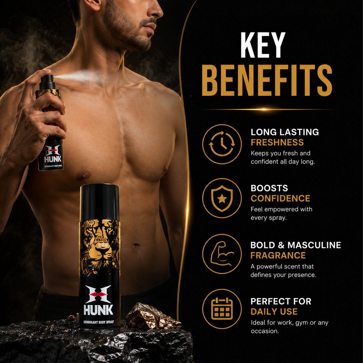 Labolia Beaute HUNK Deodorant Body Spray