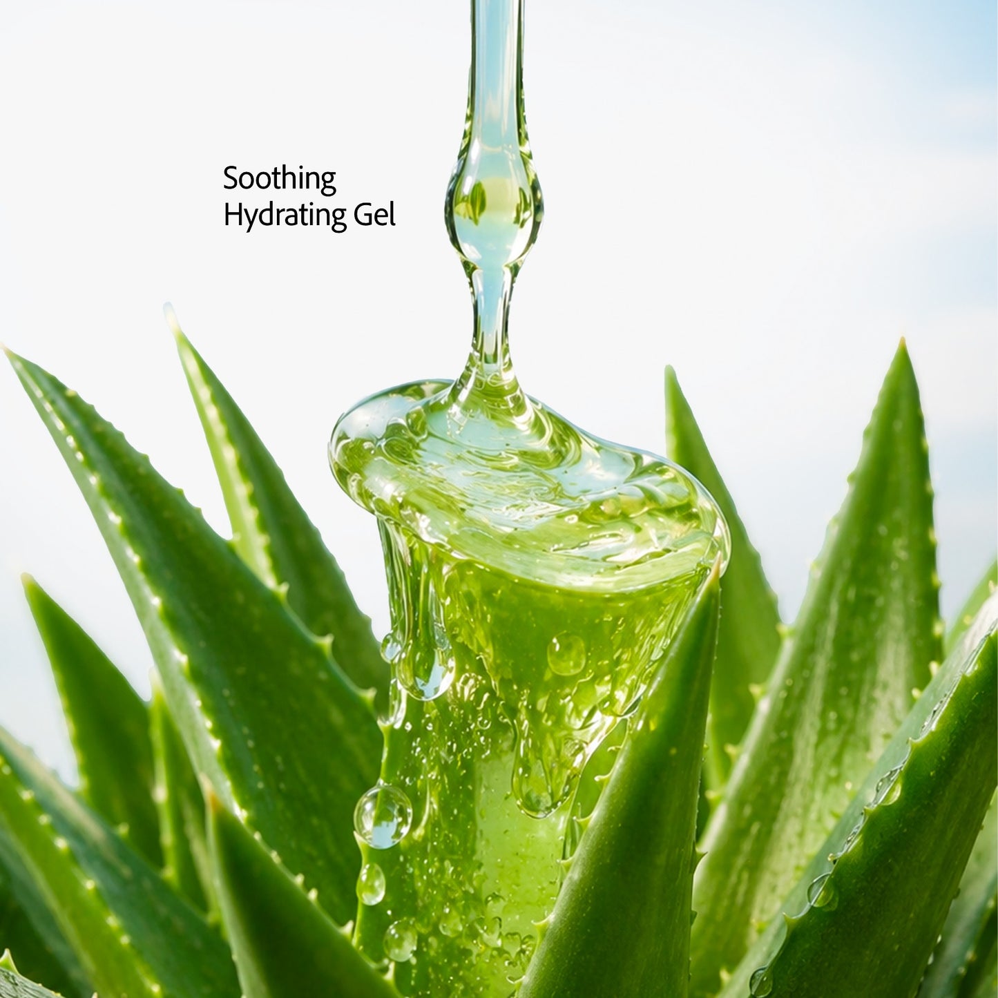 Labolia Beaute Aloe Vera Gel for Face, Skin & Hair | 100% Pure Aloe Vera | Soothes, Hydrates & Calms Dry and Irritated Skin | Non-Sticky & Lightweight | 100g