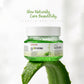 Labolia Beaute Aloe Vera Gel for Face, Skin & Hair | 100% Pure Aloe Vera | Soothes, Hydrates & Calms Dry and Irritated Skin | Non-Sticky & Lightweight | 100g