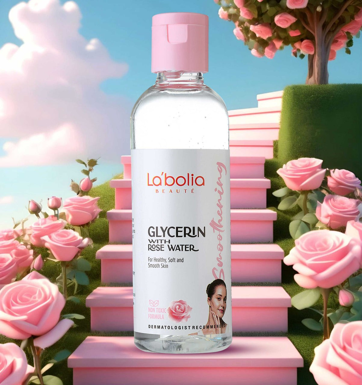 Glycerin With Rose Water