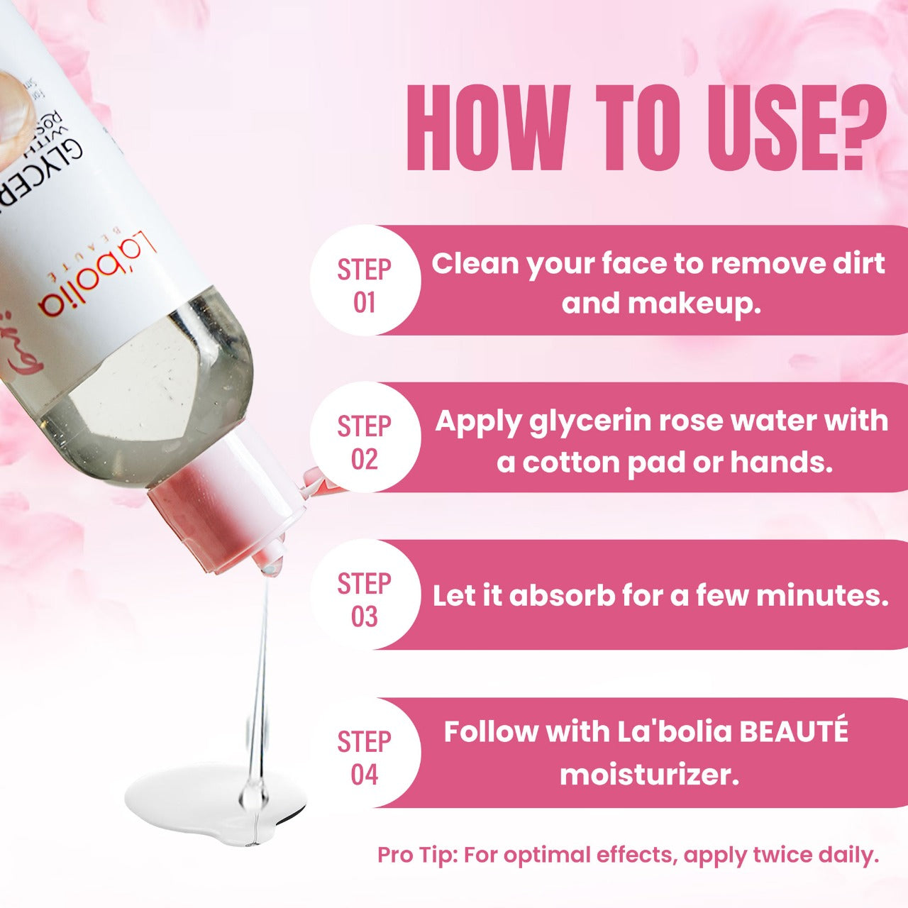 Glycerin With Rose Water