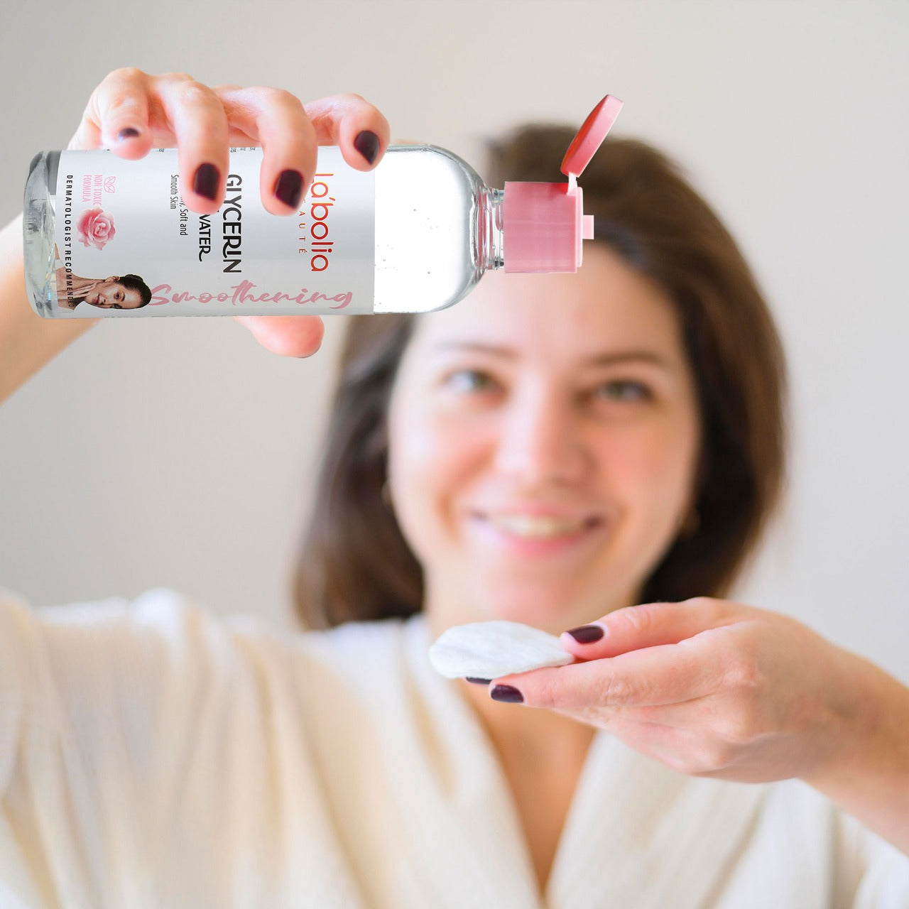 Glycerin With Rose Water
