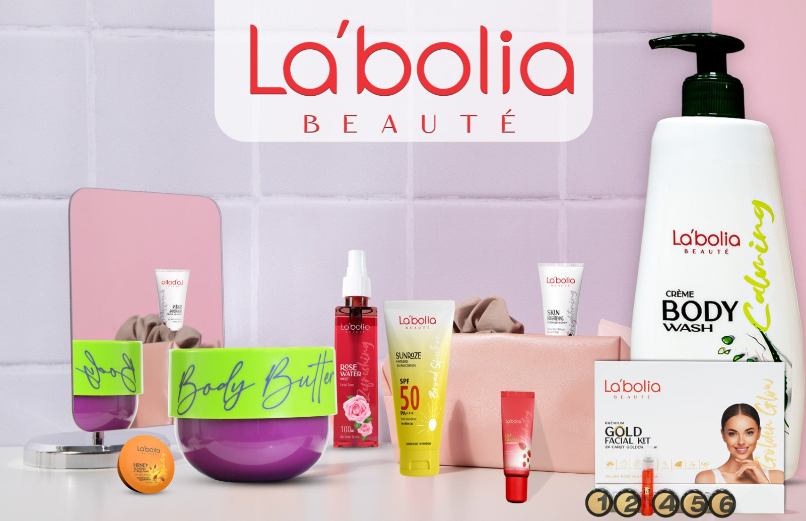 Labolia Cosmetics Labolia Beaute