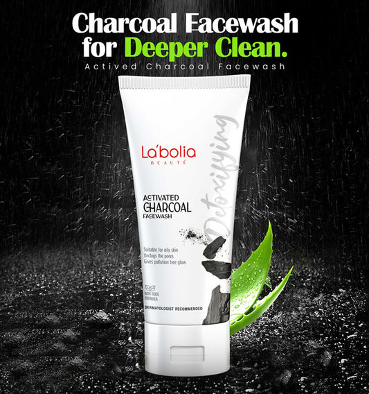 Labolia Beaute Charcoal Face wash