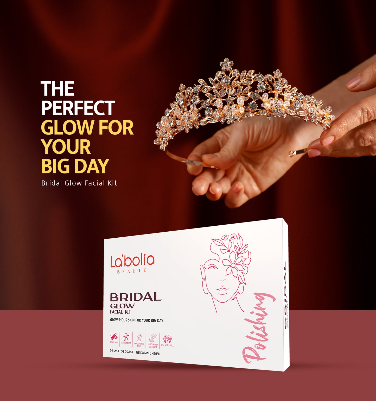 La'bolia Beaute Bridal Facial Kit