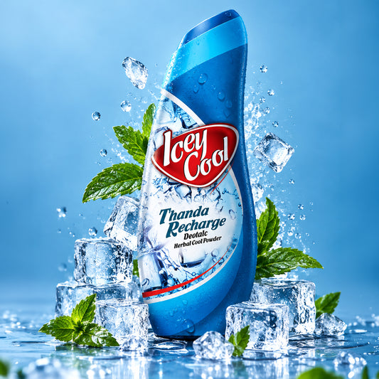 Icey Cool Deo Powder
