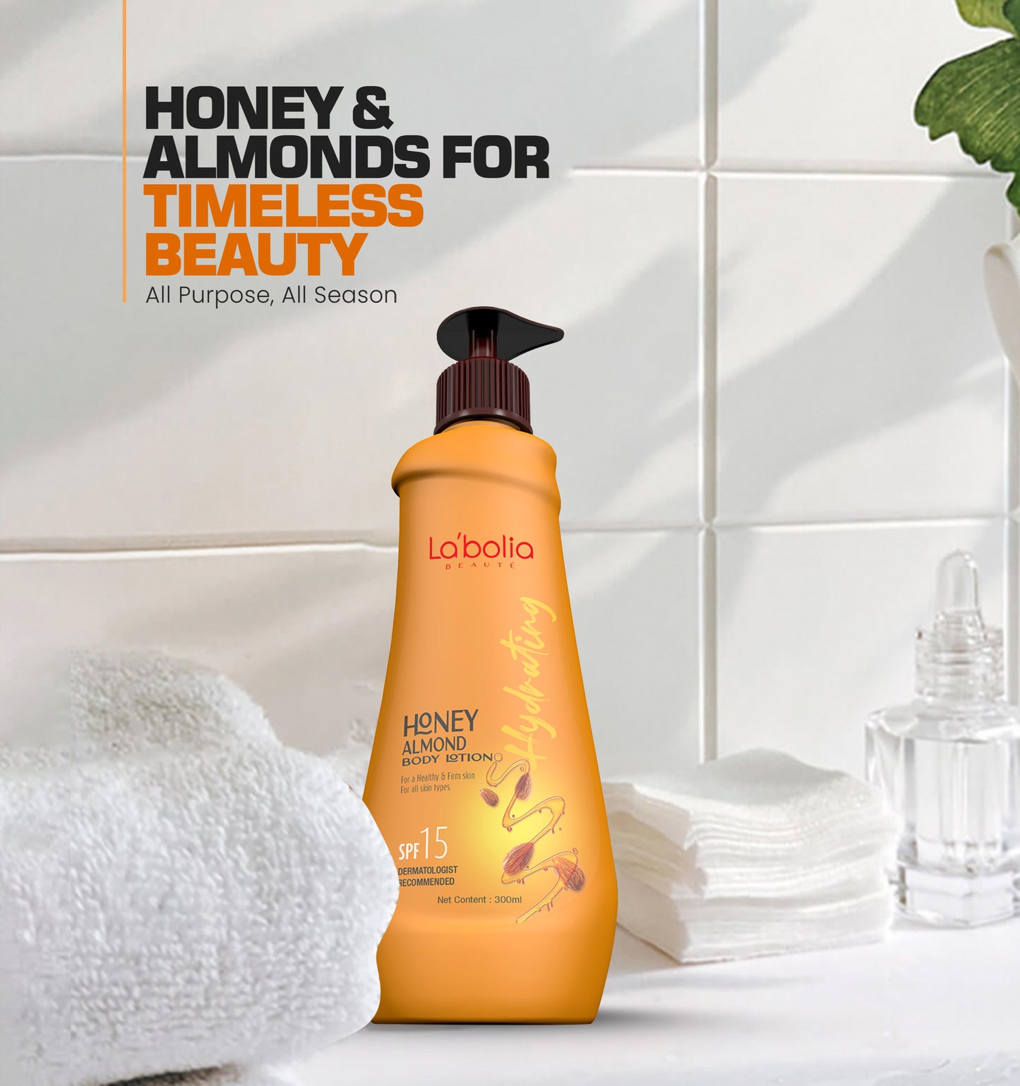 Honey Almond Body Lotion