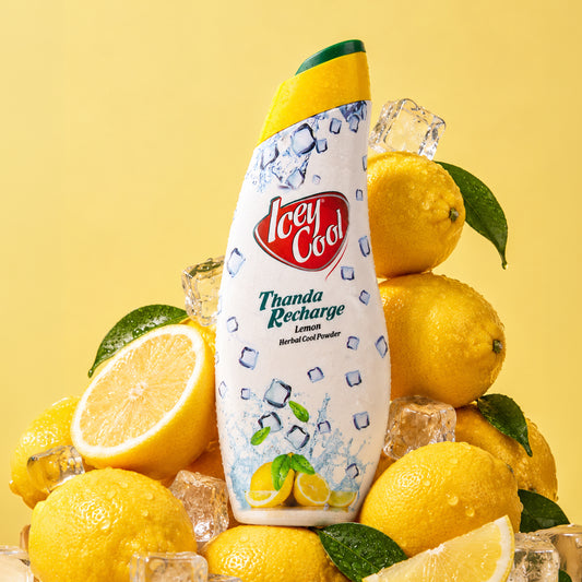 Icey Cool Lemon Powder