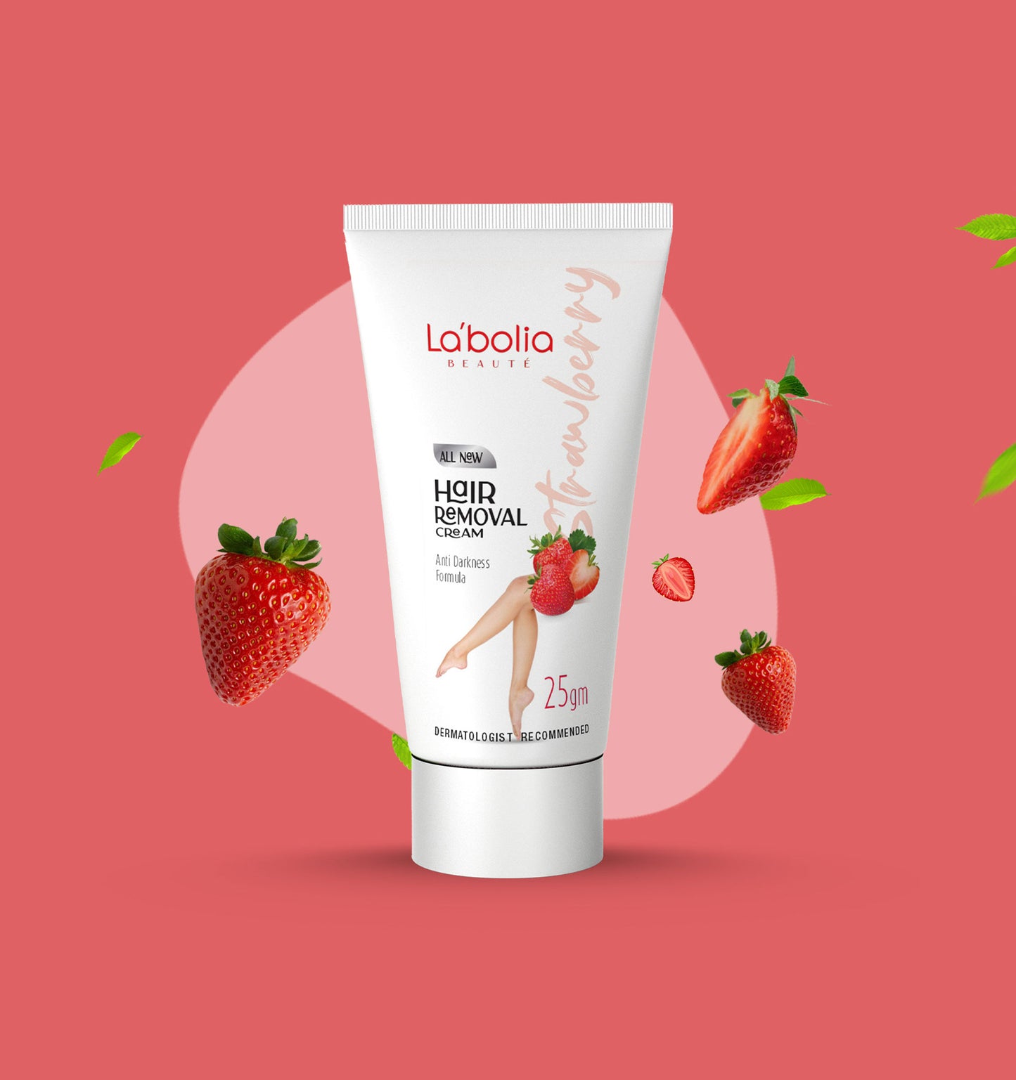 La'bolia Beaute Strawberry Hair Removal Cream