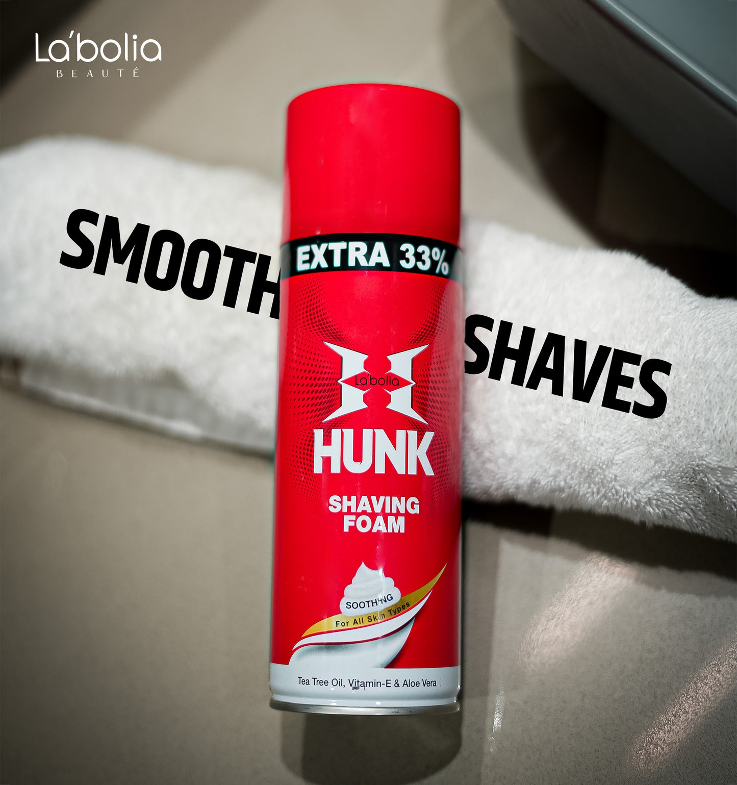 Hunk Shaving Foam Regular