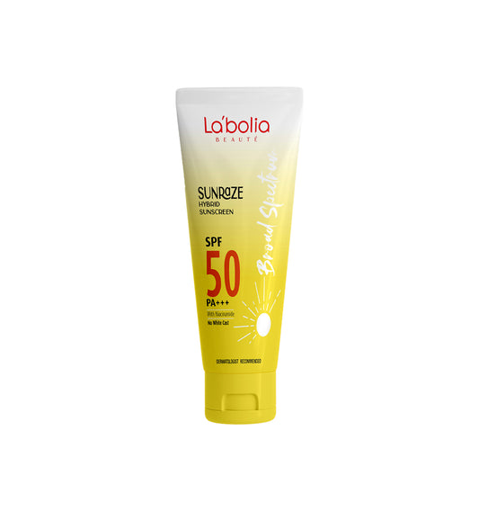 La'bolia Beaute SUNRAZE Hybrid Sunscreen SPF 50 PA+++