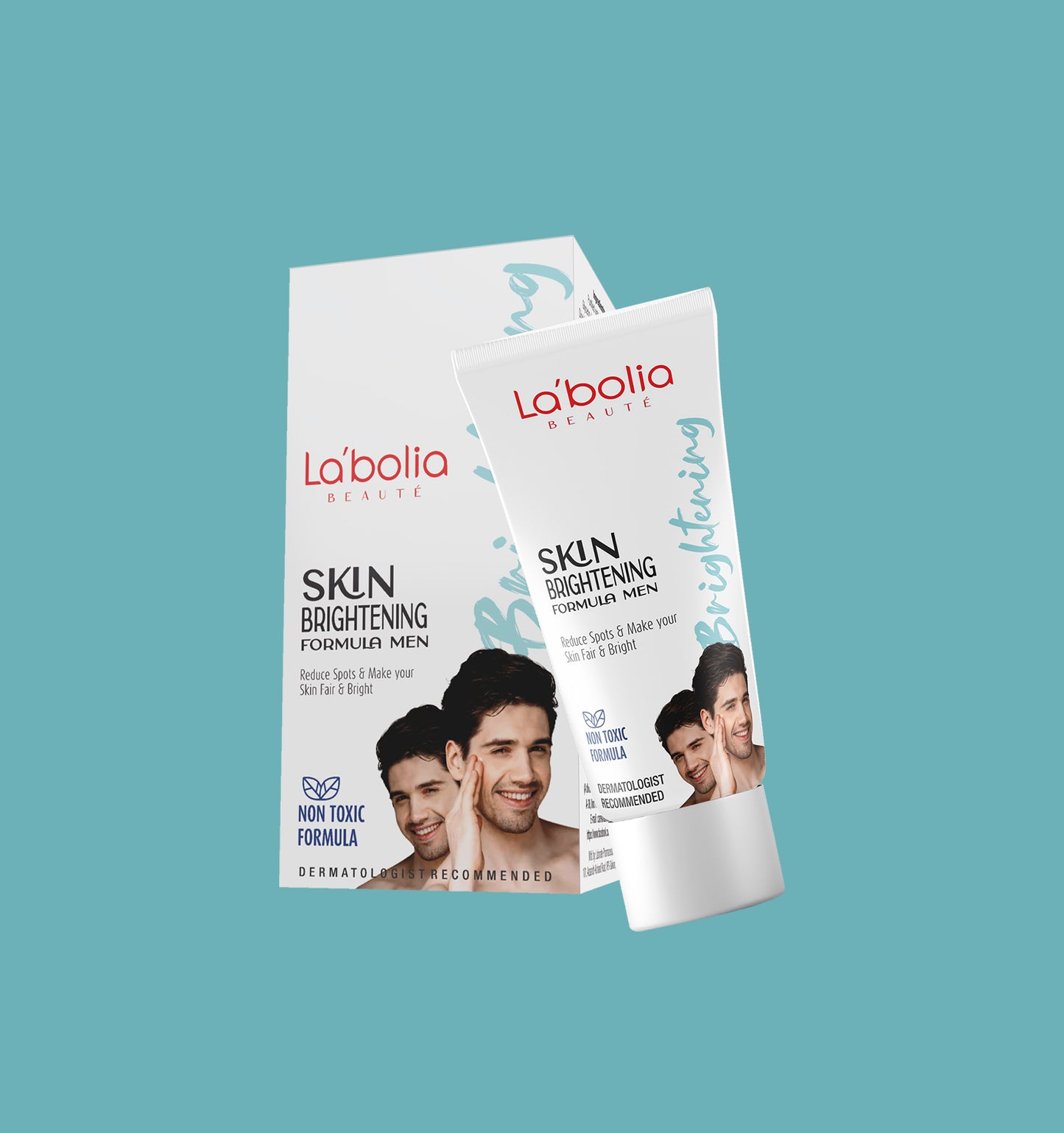 La'bolia Beaute Skin Brightening Formula Men 50gm