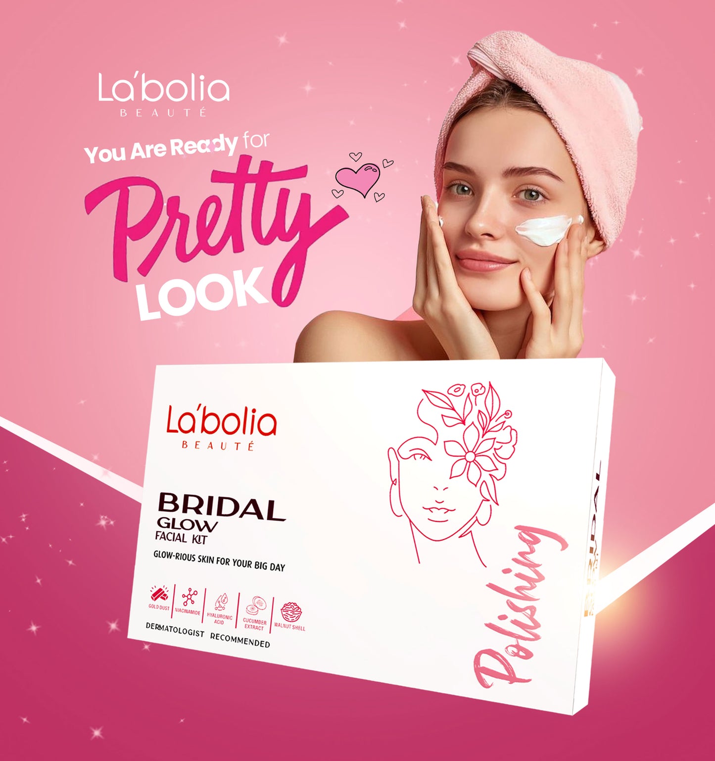 La'bolia Beaute Bridal Facial Kit