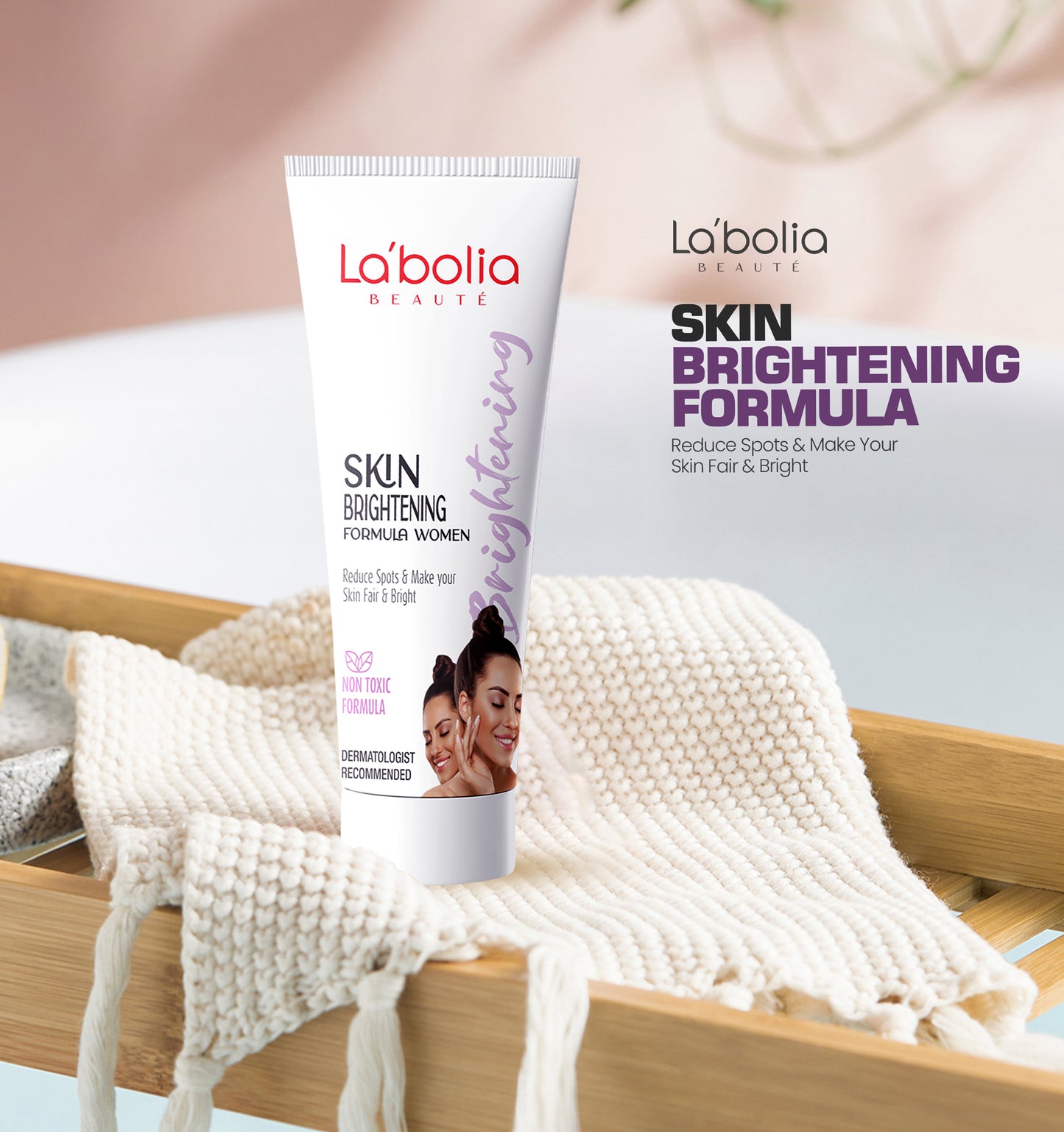 La'bolia Beaute Skin Brightening Formula Women 50gm