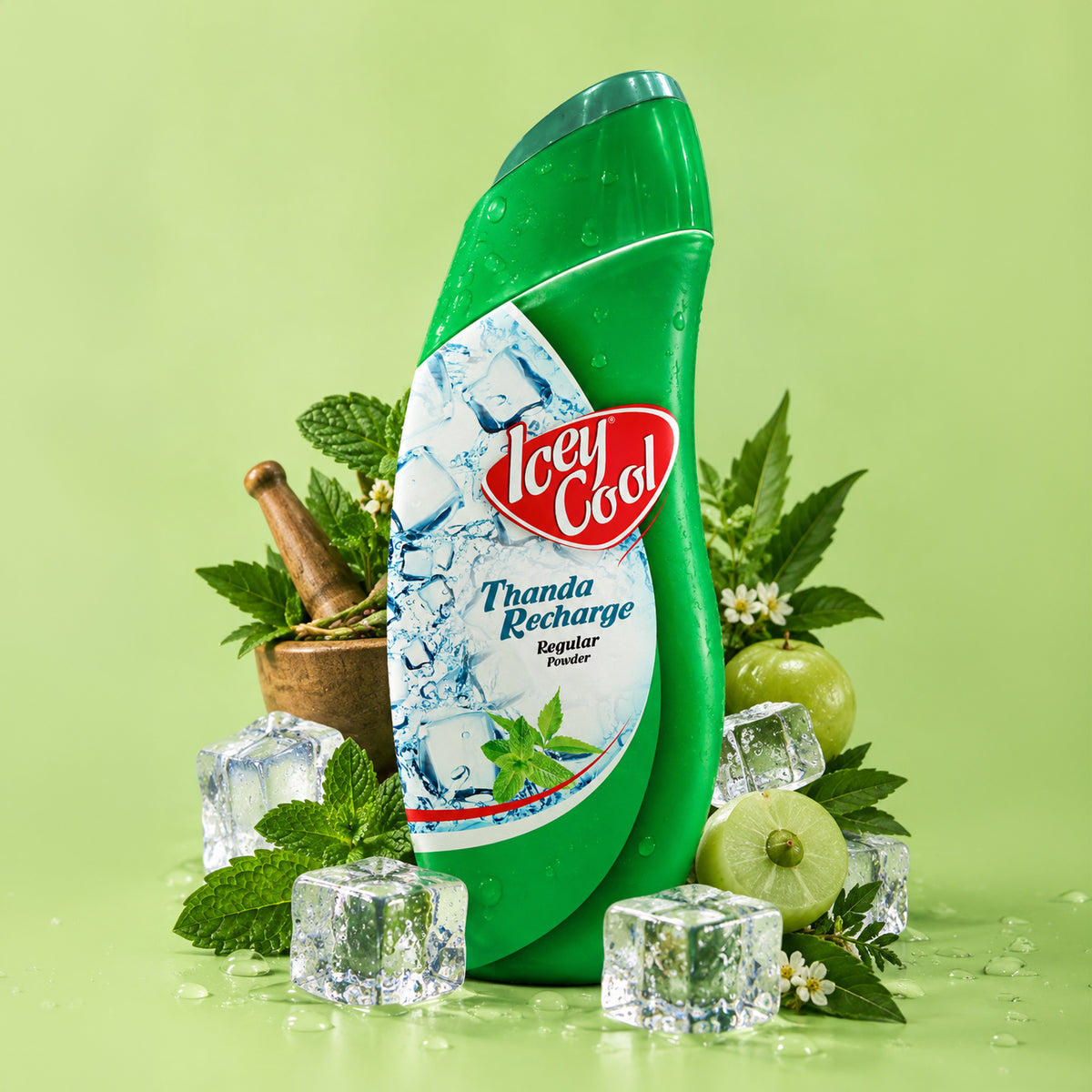 Icey Cool Regular Powder