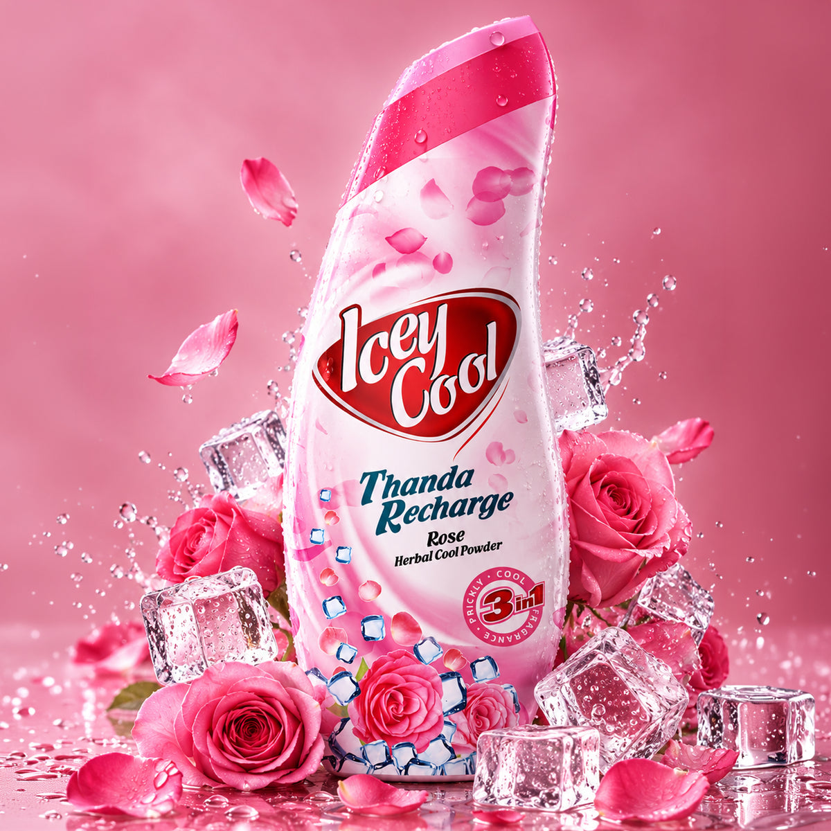 Icey Cool Rose Powder