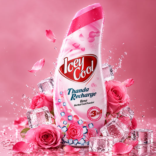 Icey Cool Rose Powder