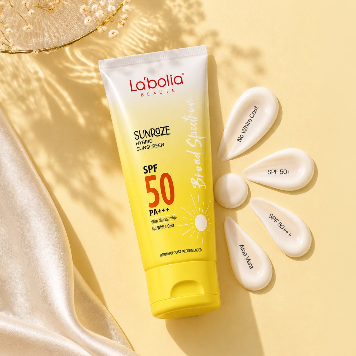 Labolia Beaute Sunraze Hybrid Sunscreen SPF 50 PA+++