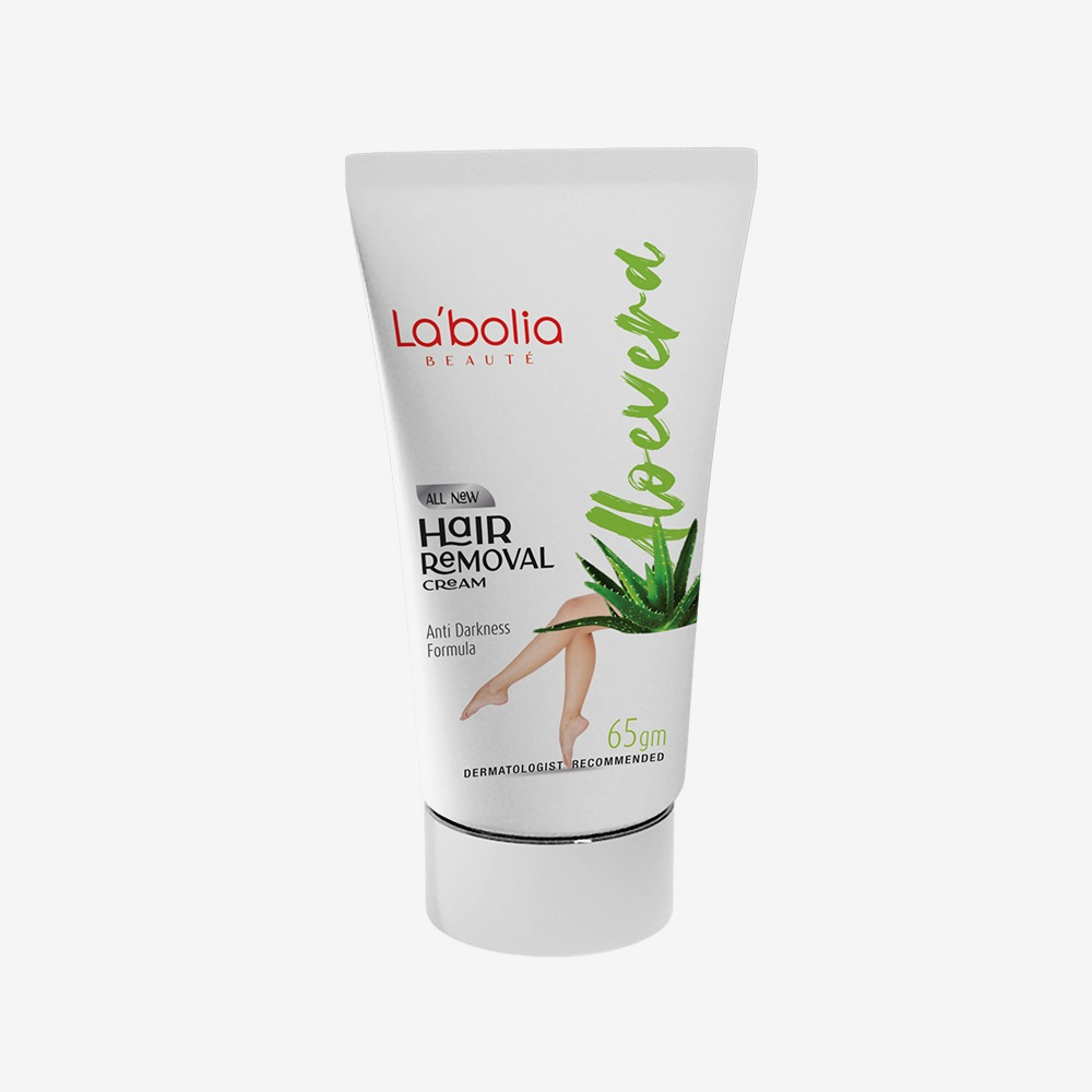 Aloe Vera Hair Removal Cream Labolia Beaute 6314